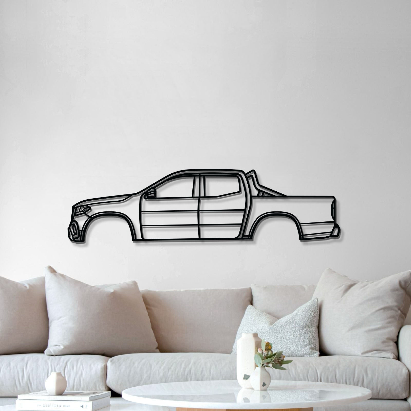 2018 X-Class Metal Car Wall Art - MT0636