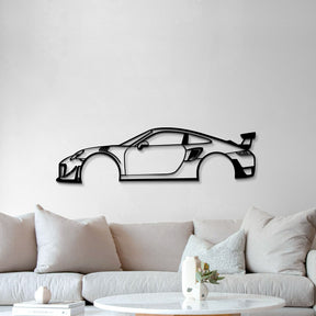 2019 911 GT2 RS Metal Car Wall Art - MT0646