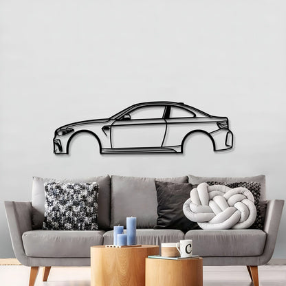 2019 BMW M2 F87 High Performance Metal Wall Art Decoration