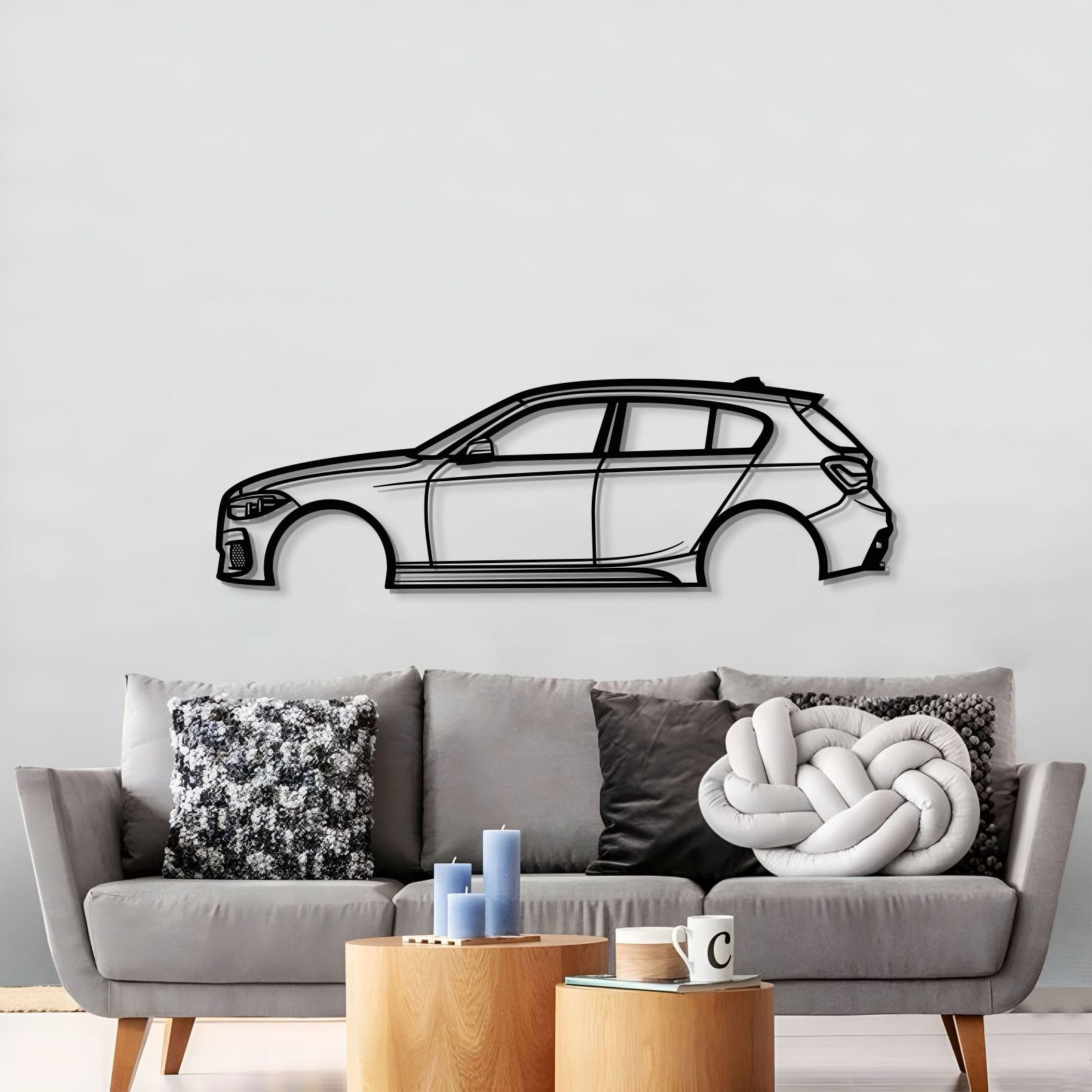 2019 M140i Metal Car Wall Art - MT0667