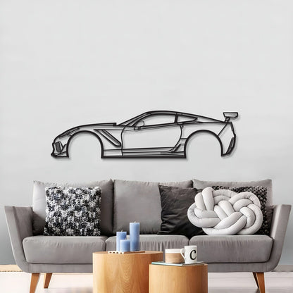 Large 2019 Chevrolet Corvette ZR1 3ZR Wall Art For Garage Or Man Cave