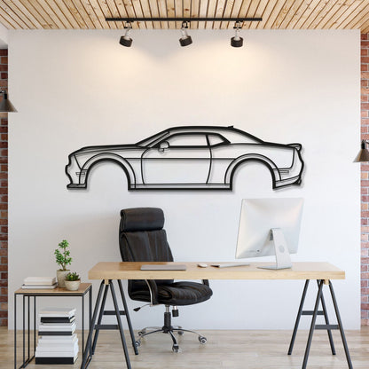 2019 Challenger Hemi RT Metal Car Wall Art - MT0651