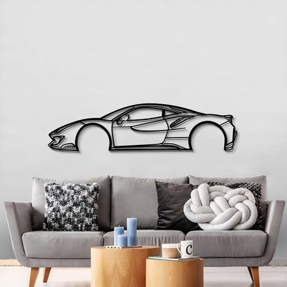 2019  488 PISTA Metal Car Wall Art - MT0640