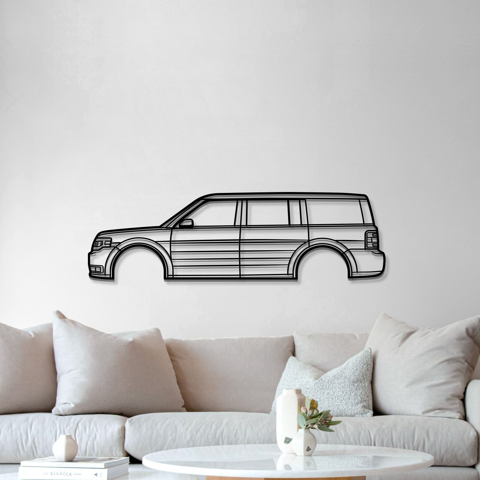 2019 Flex Metal Car Wall Art - MT0661