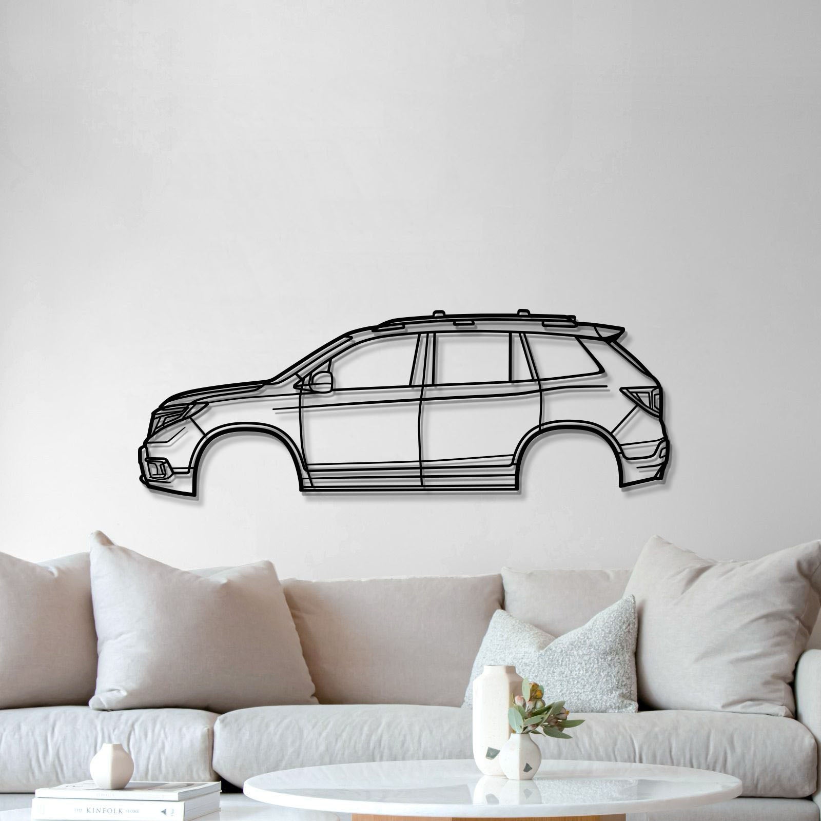 2019 Passport 3rd Gen Metal Car Wall Art - MT0672