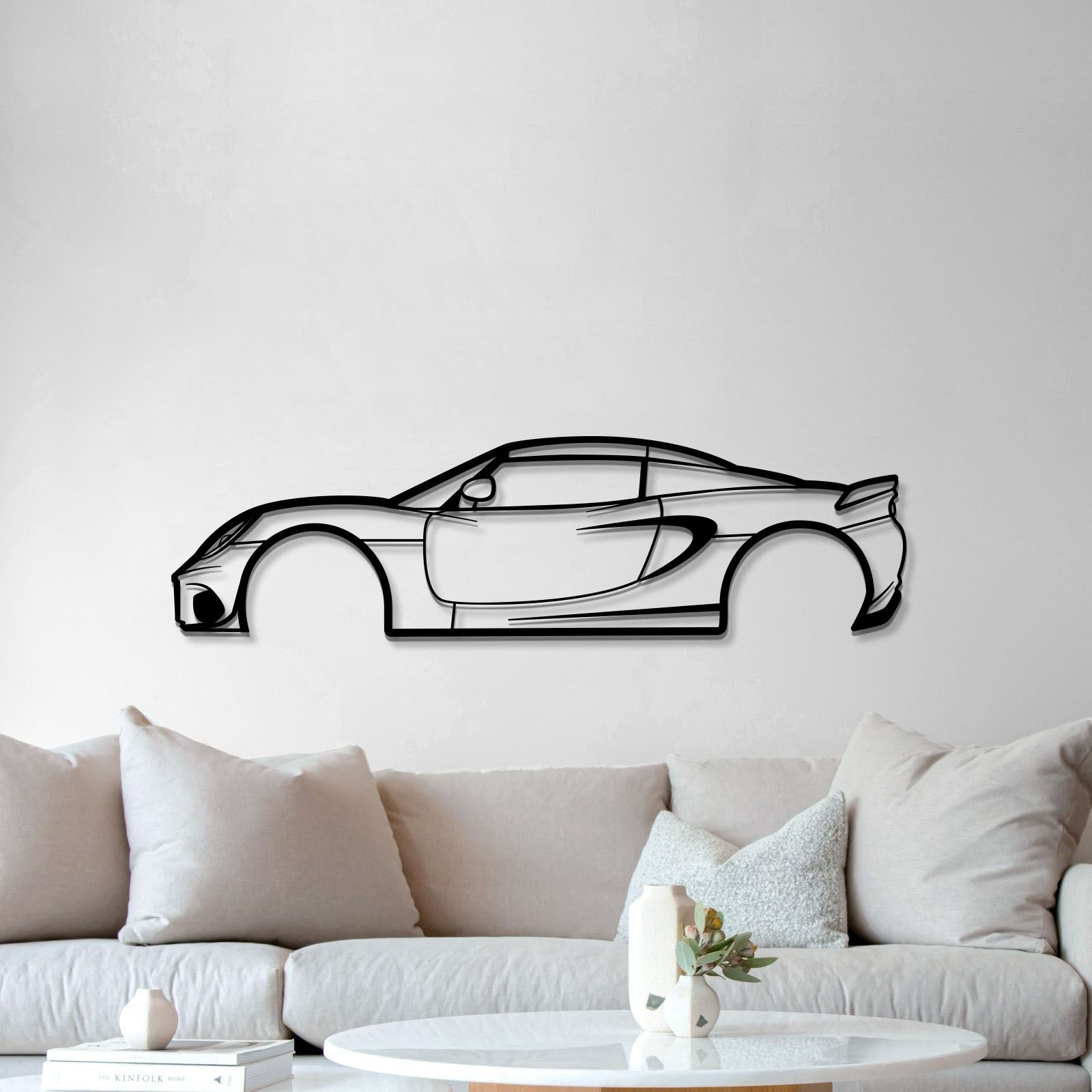 2019 Lotus Elise 220 Metal Car Wall Art - MT0666