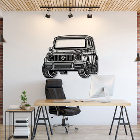 2019 G63 AMG Perspective Metal Car Wall Art - MT0454
