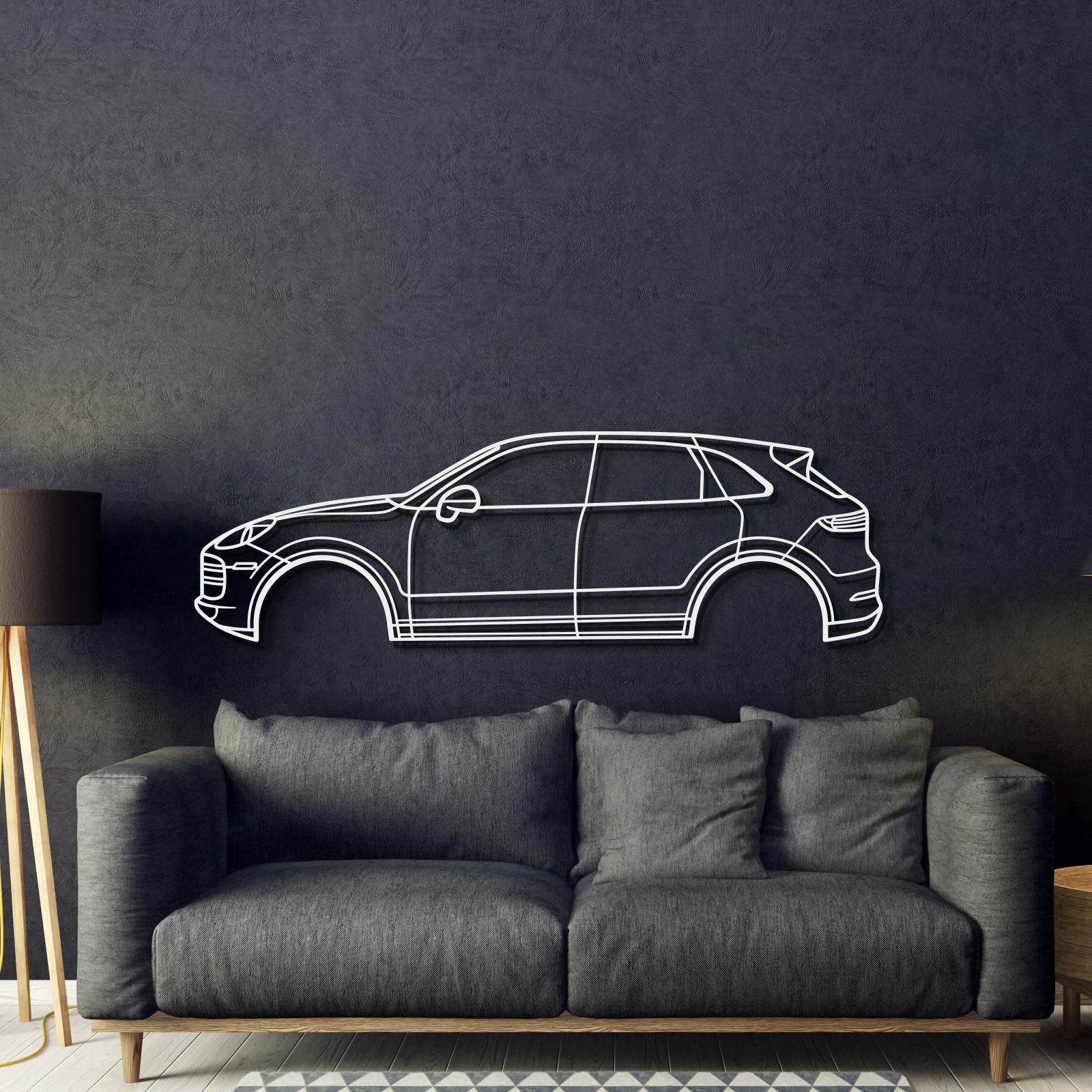 Metal Car Wall Art - MT0650