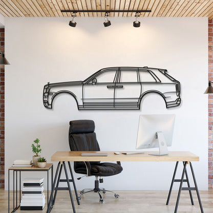 2019 Cullinan 1st Gen Metal Car Wall Art - MT0654