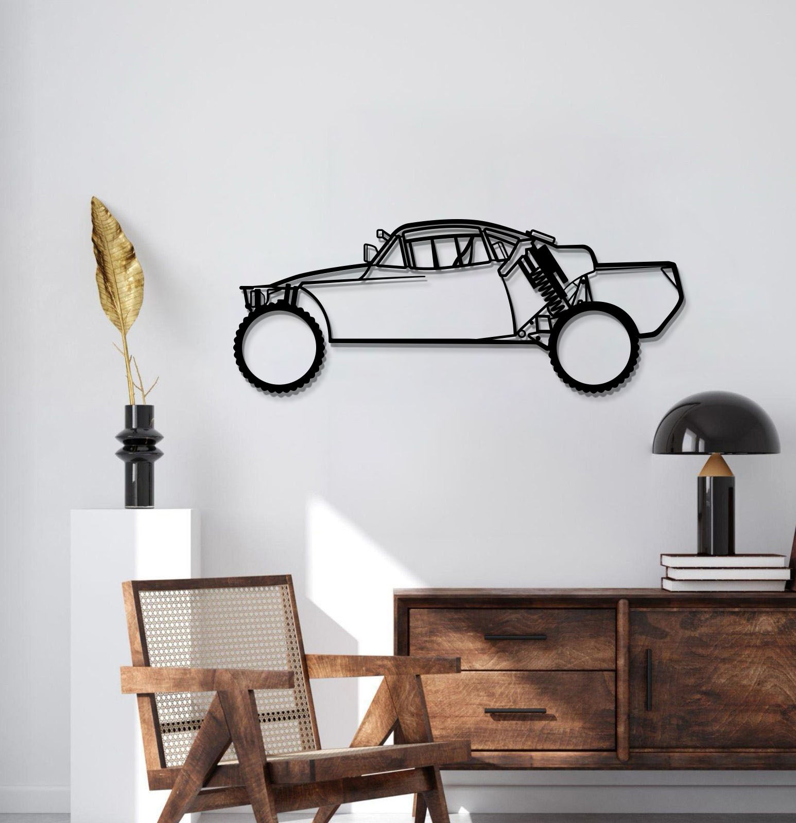 2020 Class 10 Metal Car Wall Art - MT1200