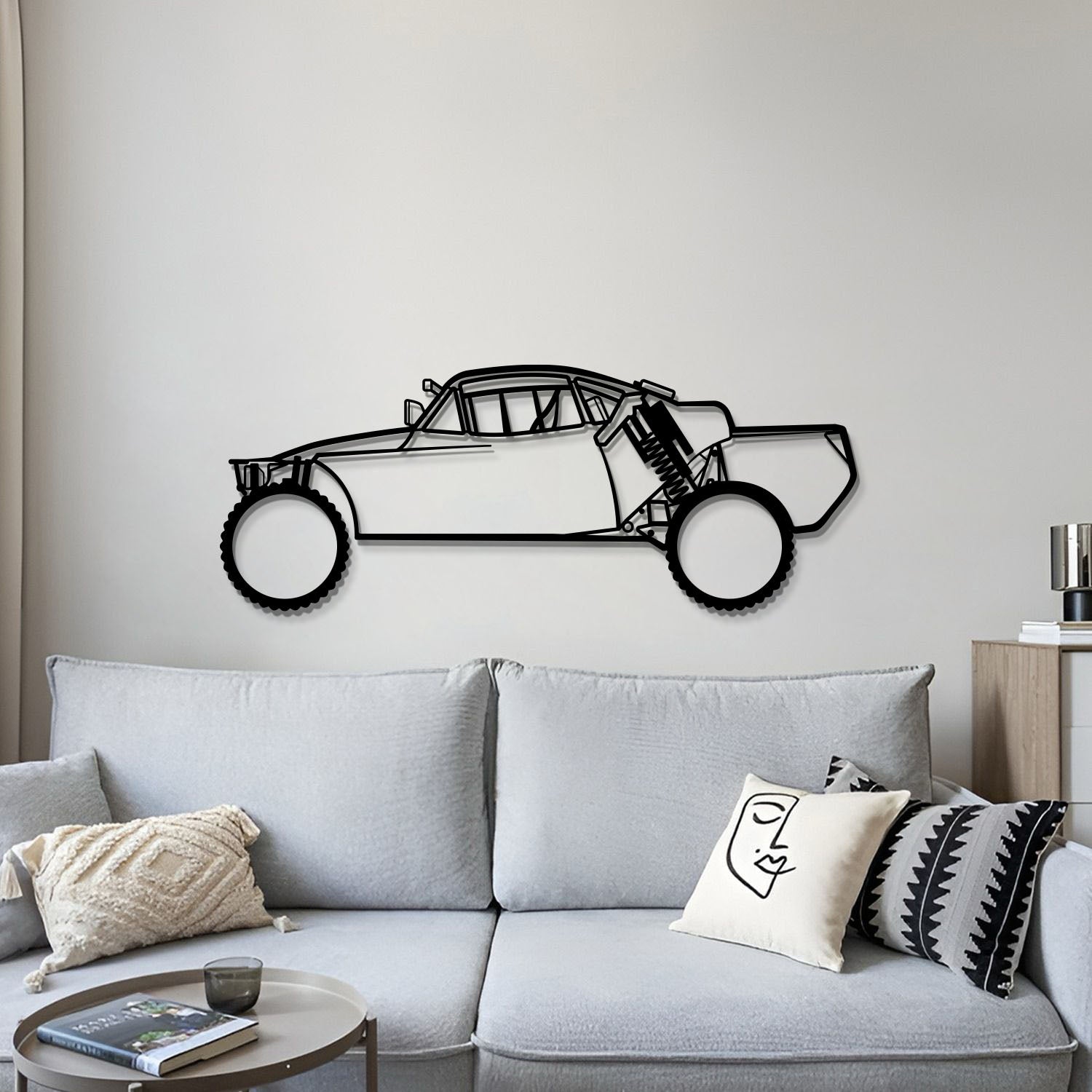 2020 Class 10 Metal Car Wall Art - MT1200