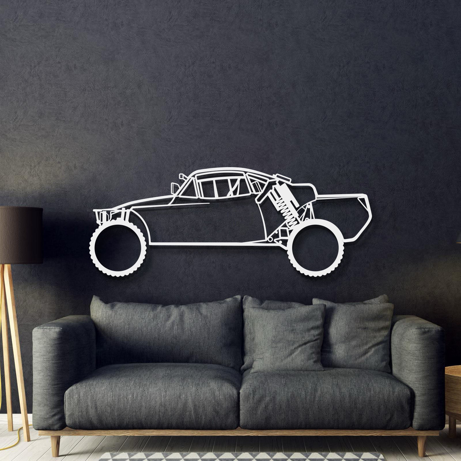 2020 Class 10 Metal Car Wall Art - MT1200