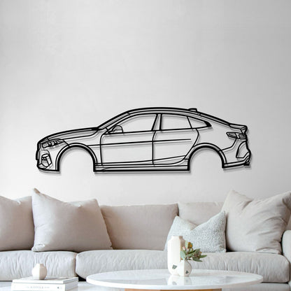2020 2 SERIE F44 Metal Car Wall Art - MT0690
