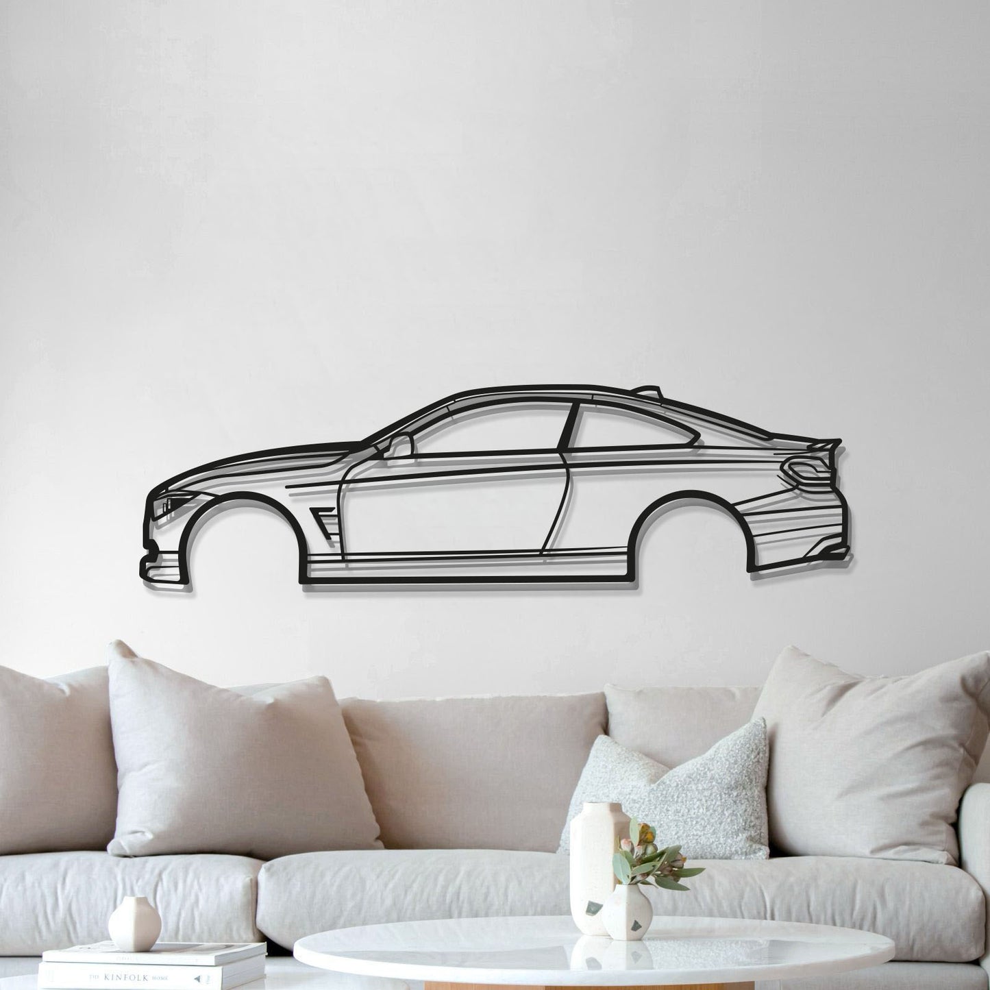 2020 ALPINA B4 Metal Car Wall Art - MT0691