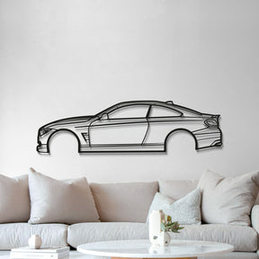 2020 ALPINA B4 Metal Car Wall Art - MT0691