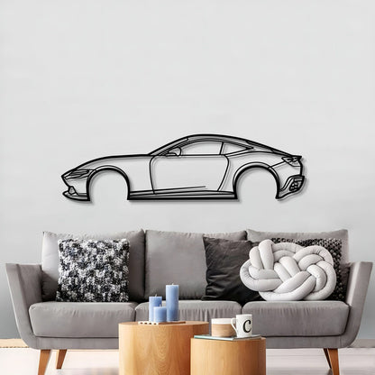 2020 Roma Metal Car Wall Art - MT0718