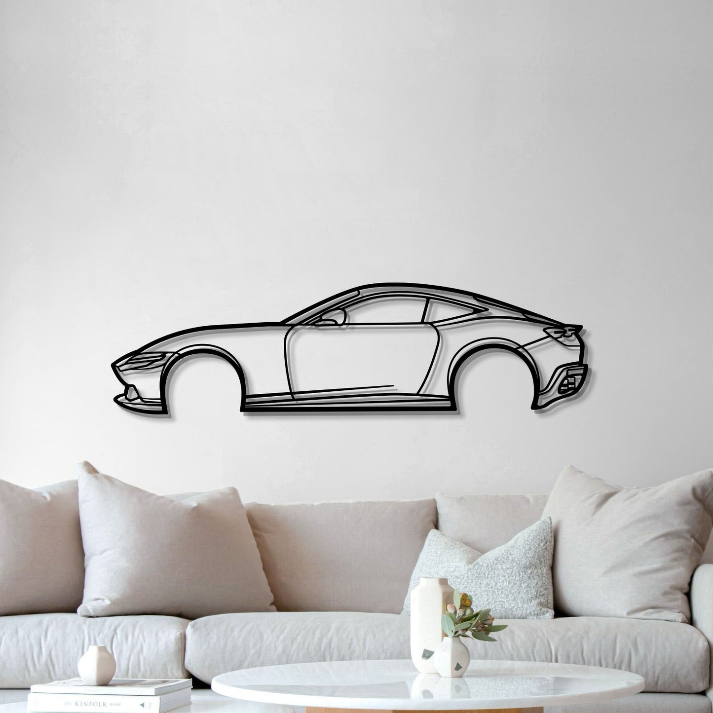 2020 Roma Metal Car Wall Art - MT0718