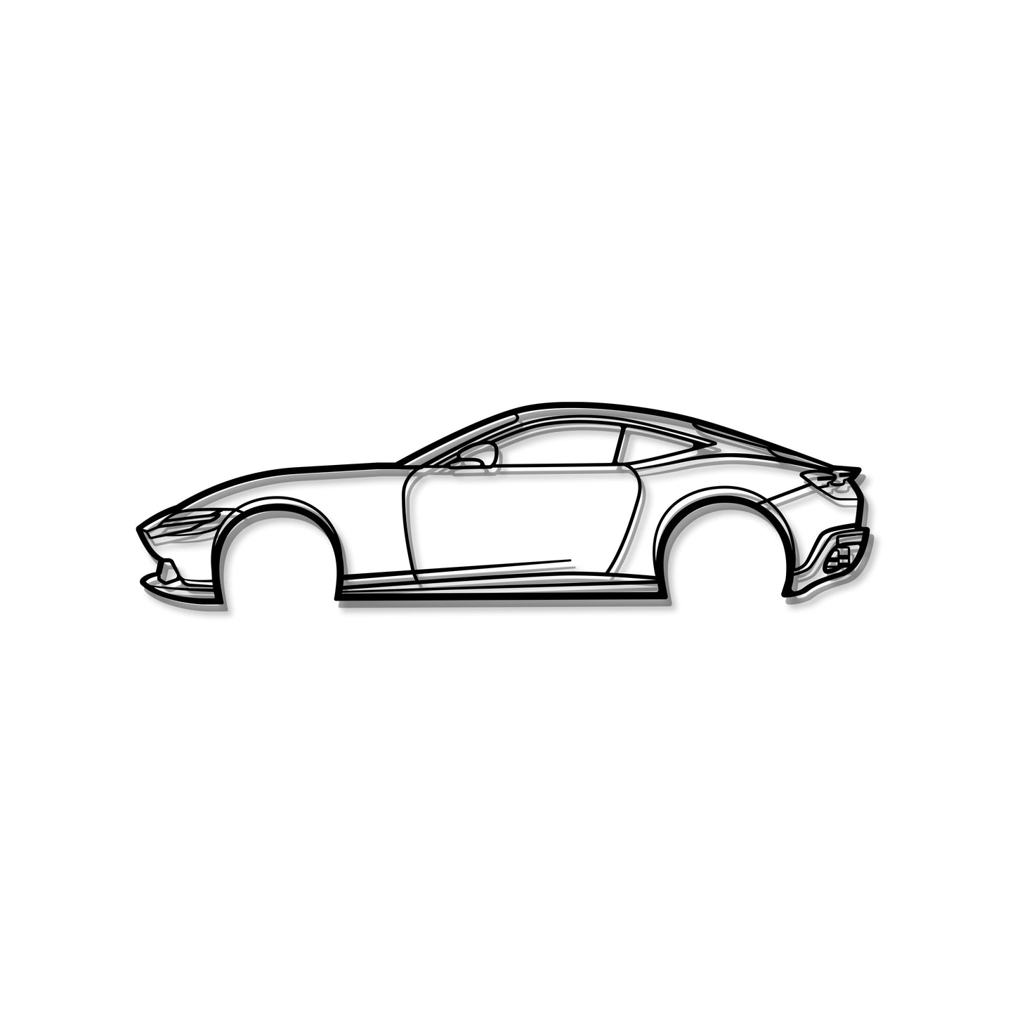 2020 Roma Metal Car Wall Art - MT0718
