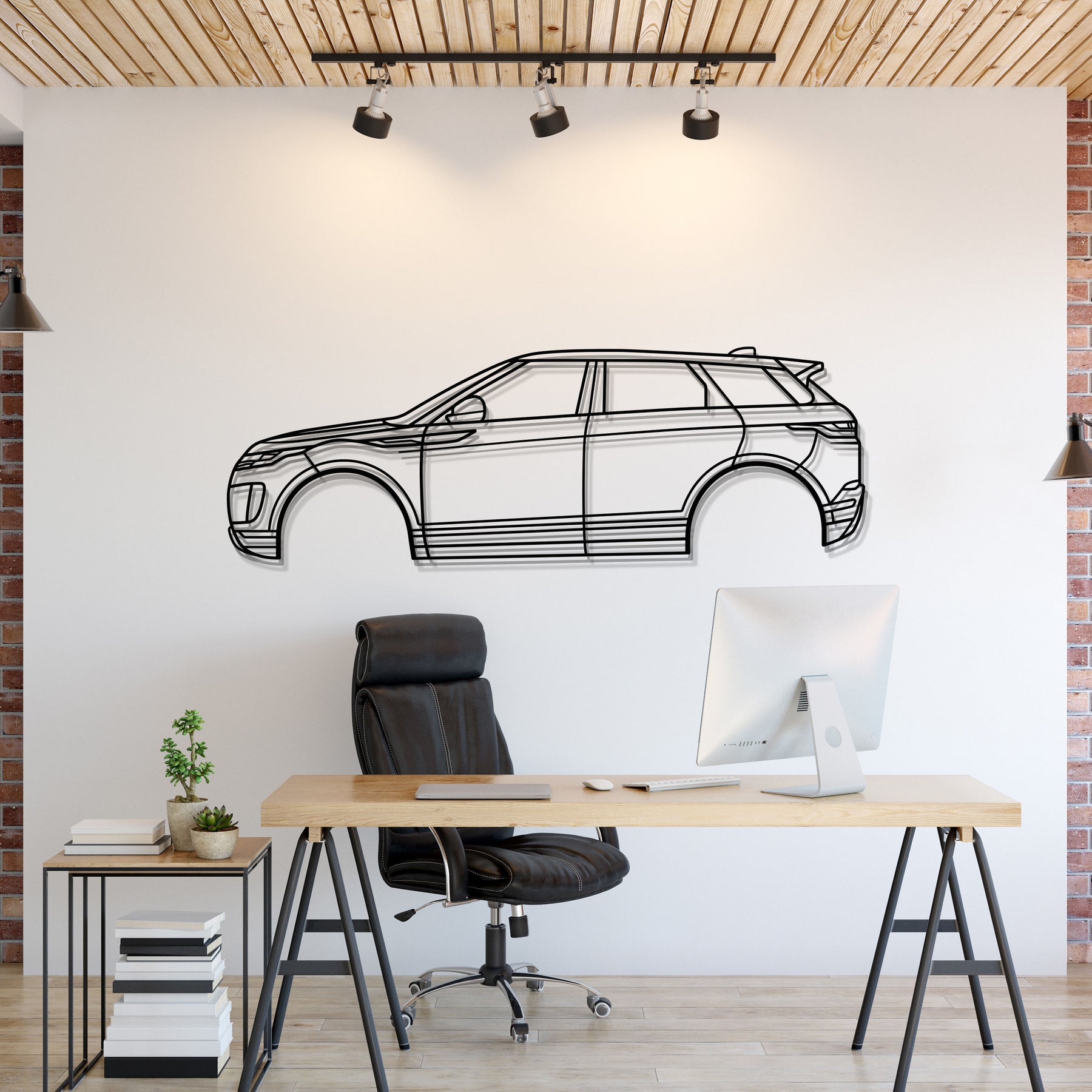 2020 Evoque L551 (2nd Gen) Metal Car Wall Art - MT0704