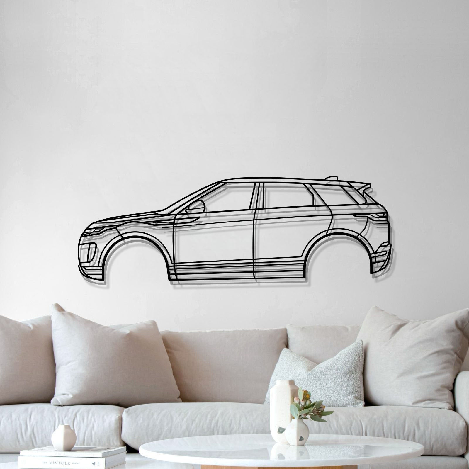 2020 Evoque L551 (2nd Gen) Metal Car Wall Art - MT0704