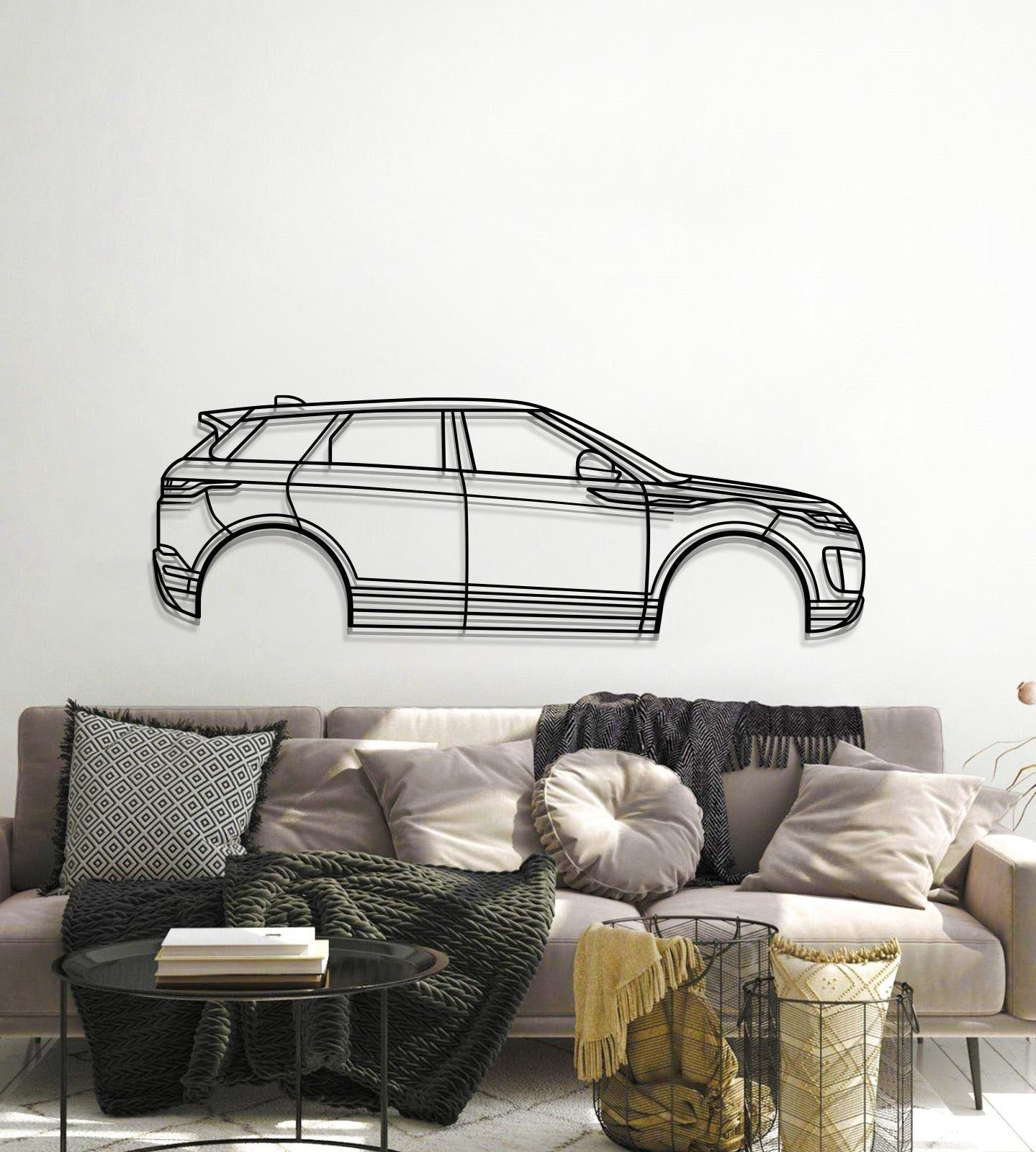 2020 Evoque L551 (2nd Gen) Metal Car Wall Art - MT0704