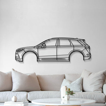 2020 Corsair 1st Gen Metal Car Wall Art - MT0697
