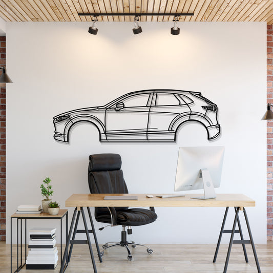 2020 CX-30 1. Generation (DM) Metall Auto Wandkunst - MT0699