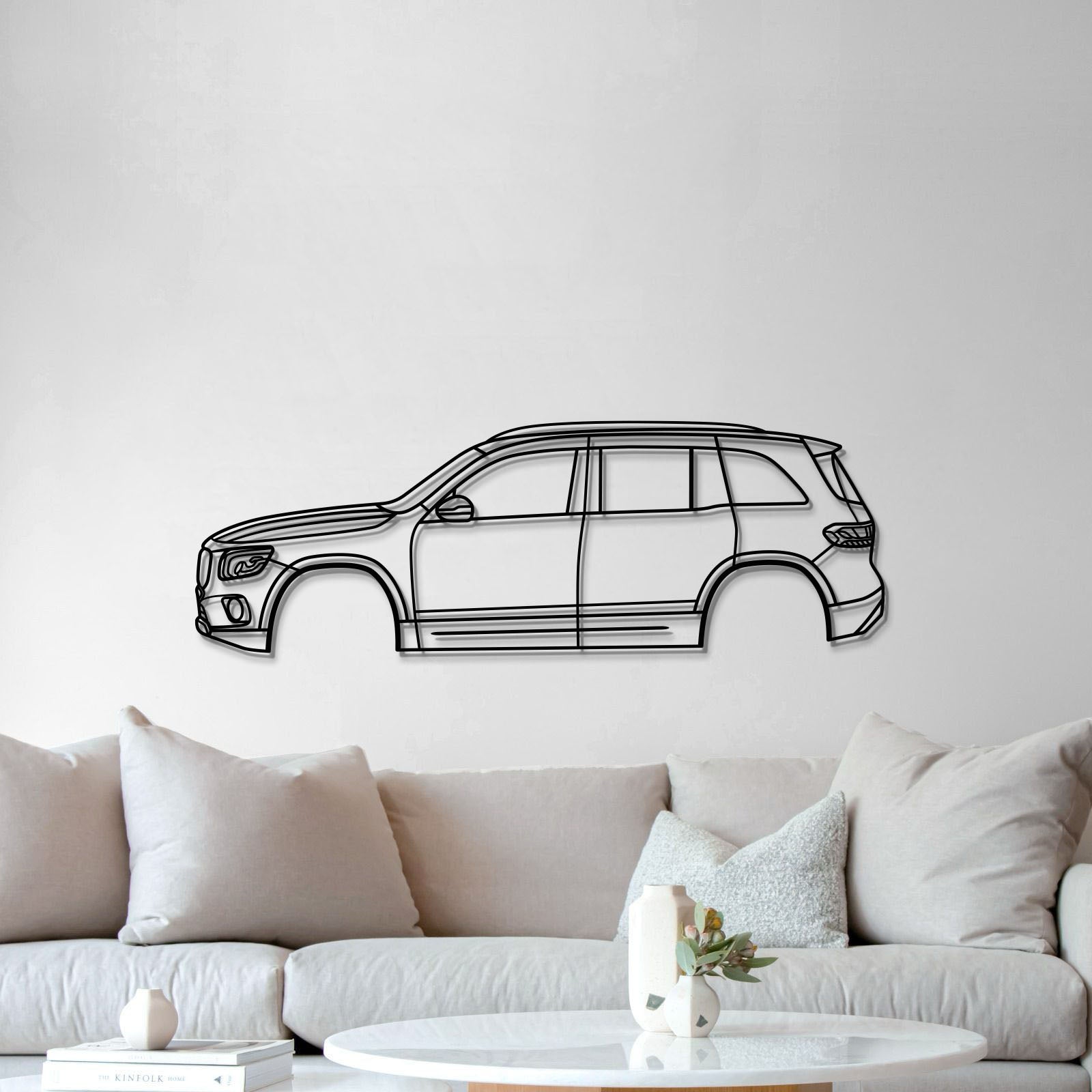 2020 GLB-Class X247 (1st Gen) Metal Car Wall Art - MT0709