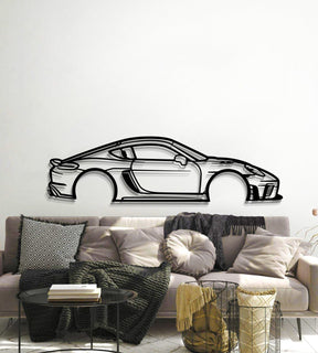 2020 Cayman 718 GT4RS Metal Car Wall Art - MT0695