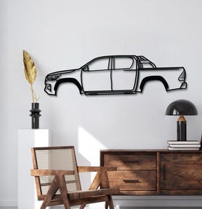2020 Hilux Metal Car Wall Art - MT0713