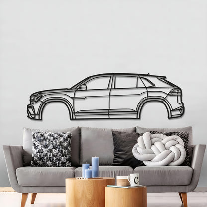 2020 Atlas Cross Sport 1st Gen (CA1) Metal Car Wall Art - MT0692