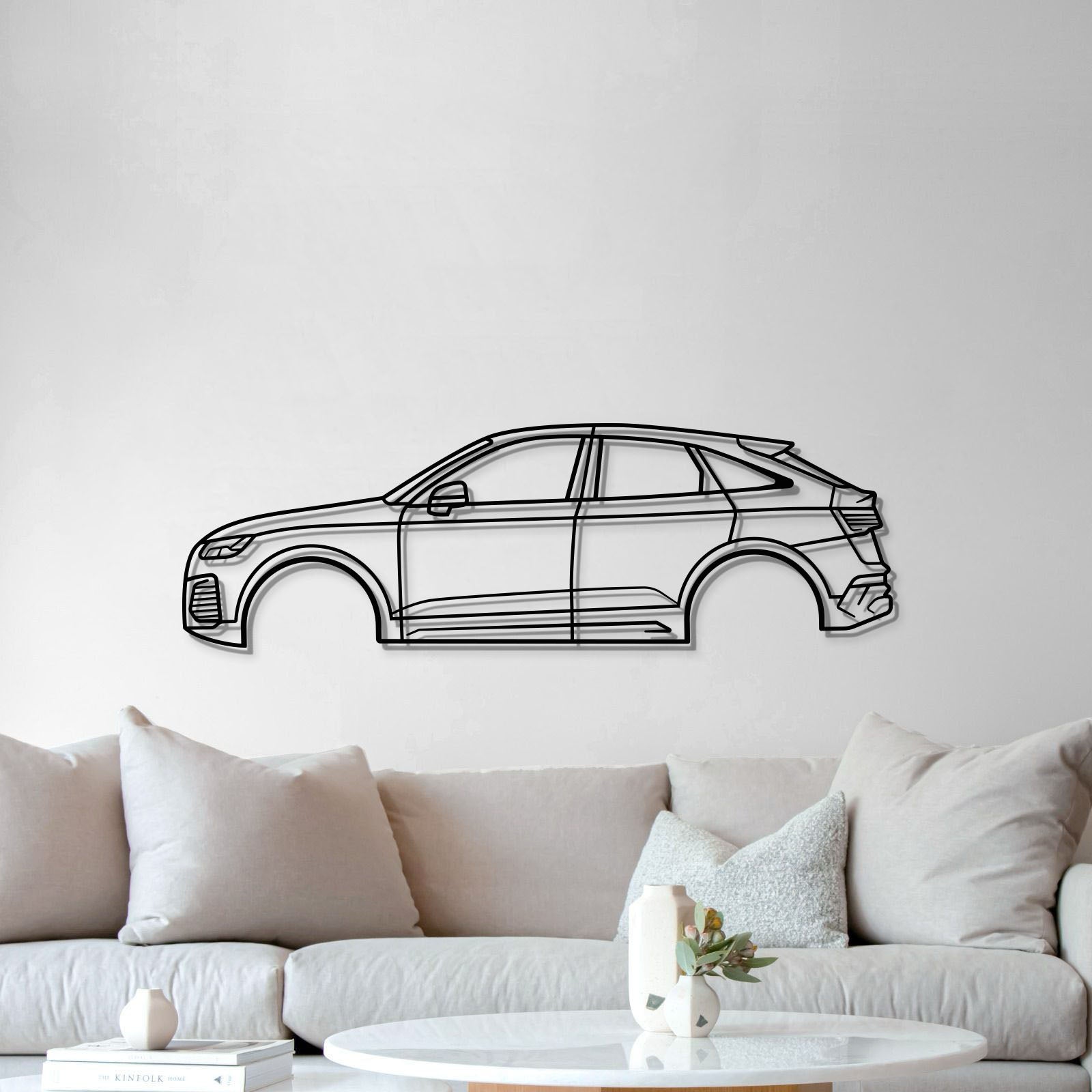 2021 SQ5 Sportback 2nd Gen Metal Car Wall Art - MT0765