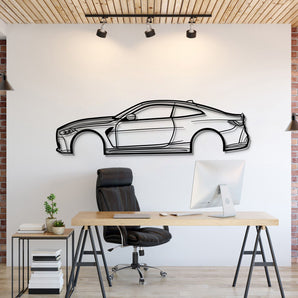 2021 M4 Competition Metall Auto Wandkunst - MT0755