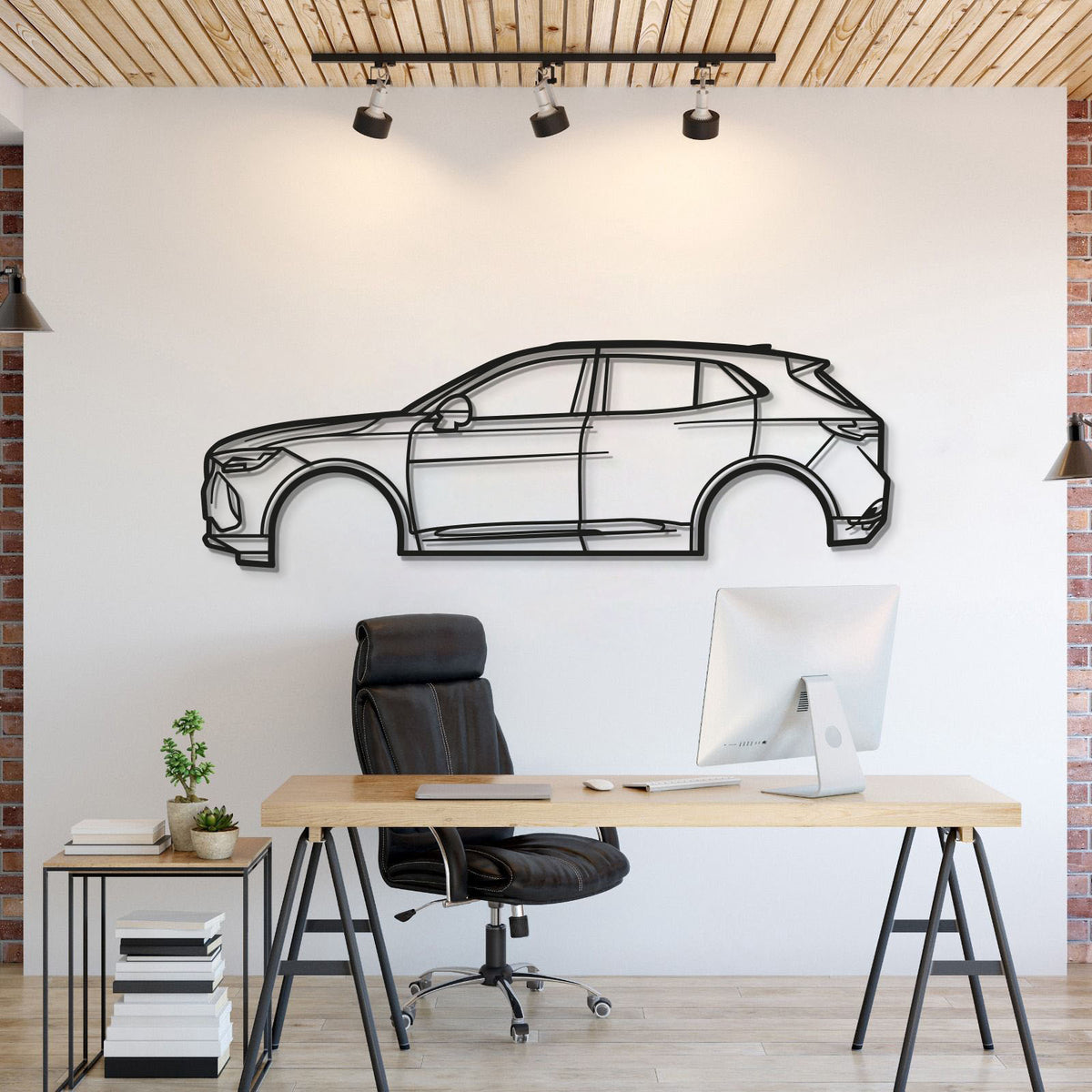 2021 Envision 2nd Gen Metal Car Wall Art - MT0745