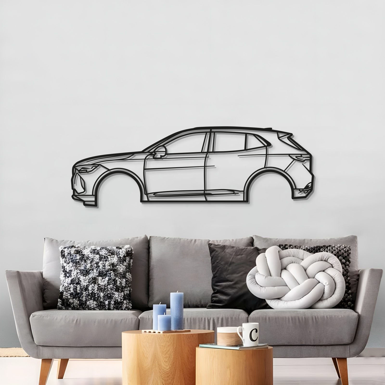 2021 Envision 2nd Gen Metal Car Wall Art - MT0745