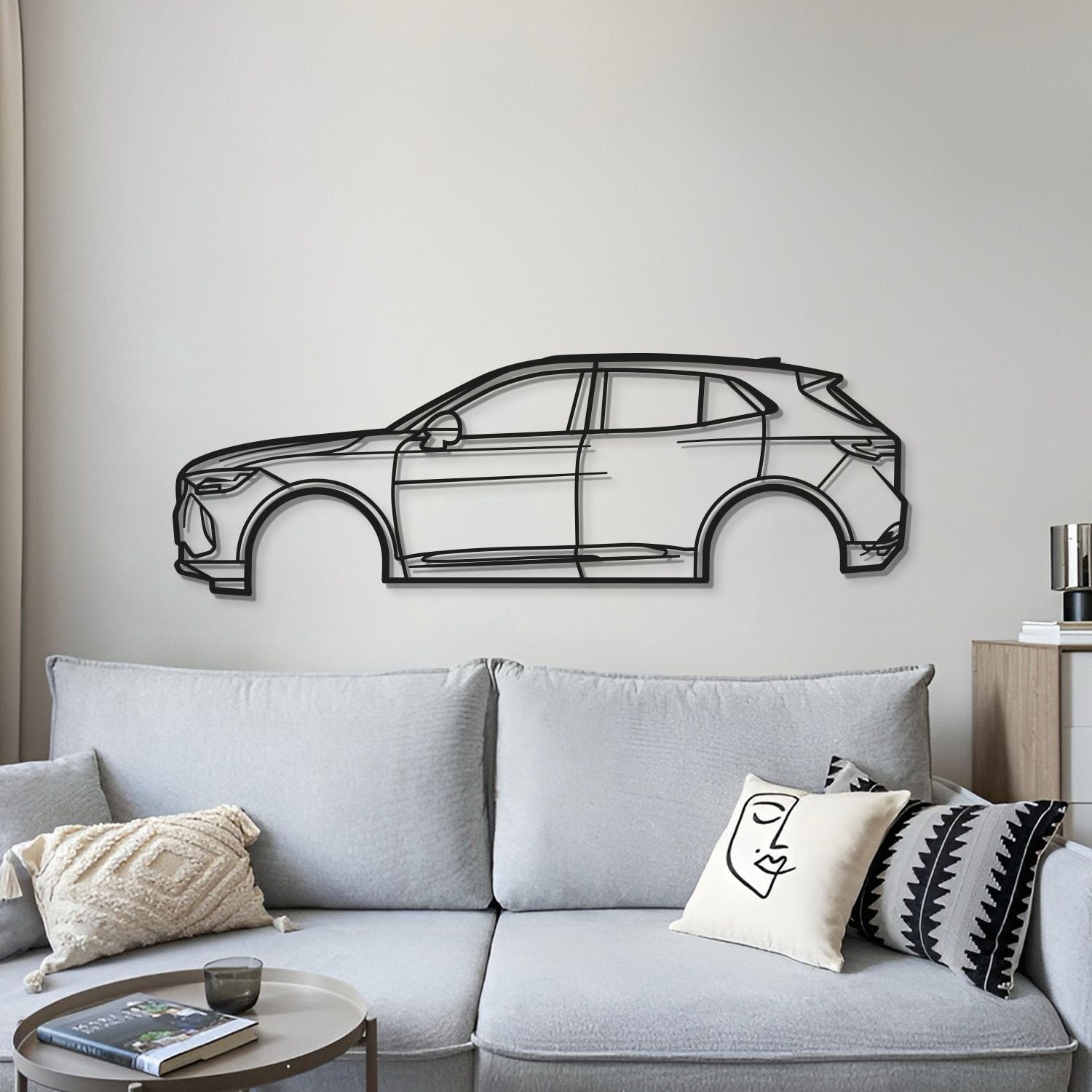 2021 Envision 2nd Gen Metal Car Wall Art - MT0745