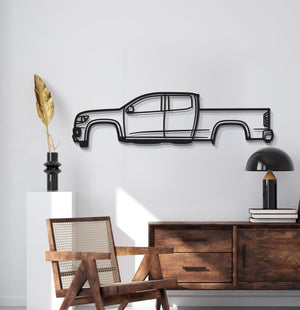 2021 Colorado 2. Generation Metall Auto Wandkunst - MT0733