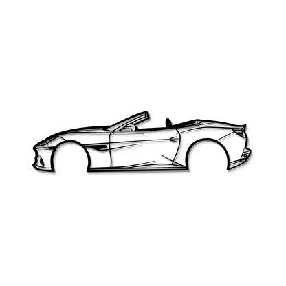2021 Portofino Metall Auto Wandkunst - MT0758