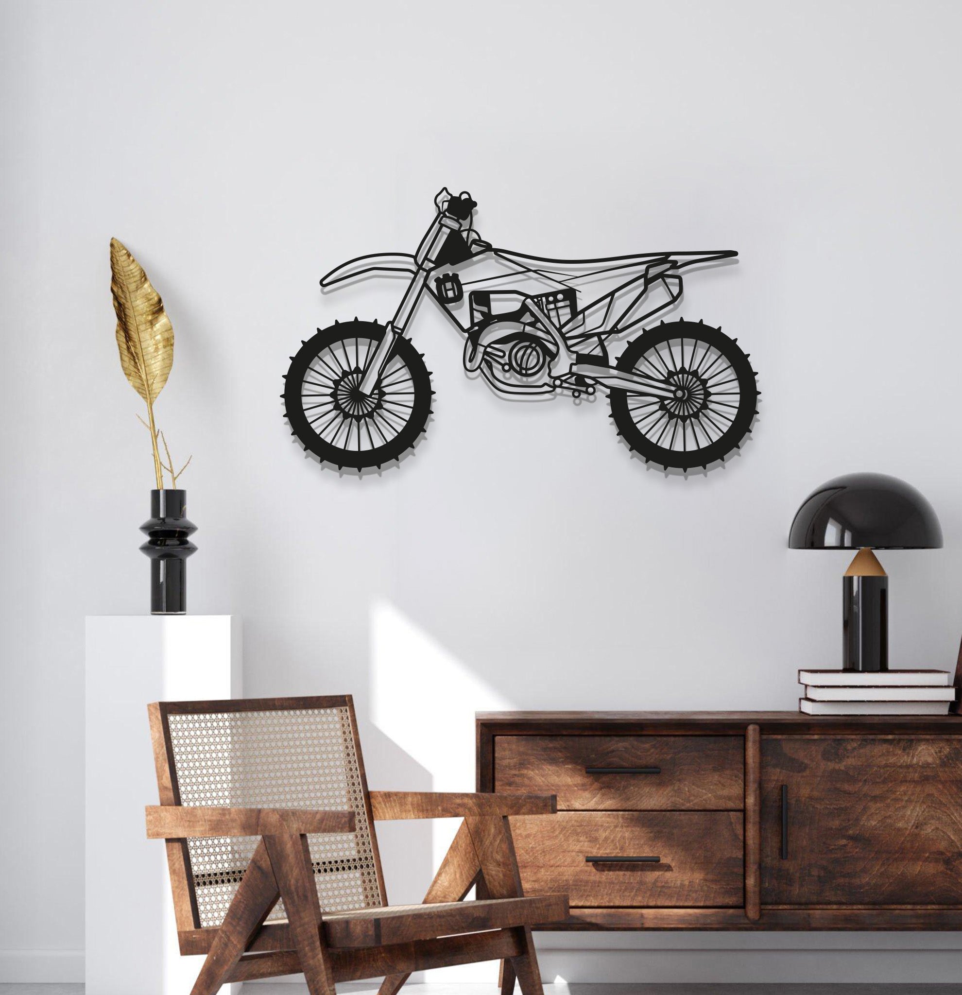 2021 FX450 Metal Motorcycle Wall Art - MT1400