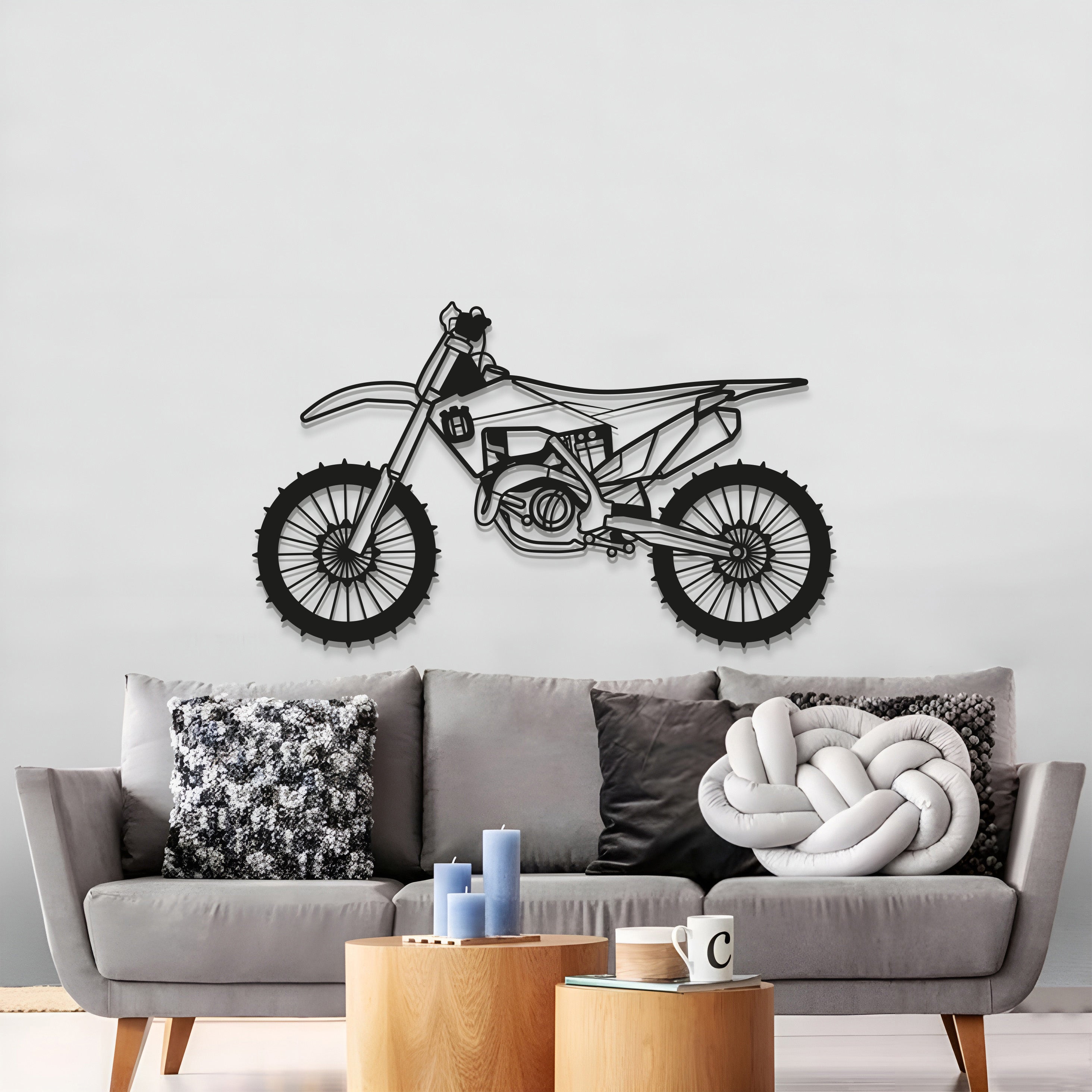 2021 FX450 Metal Motorcycle Wall Art - MT1400