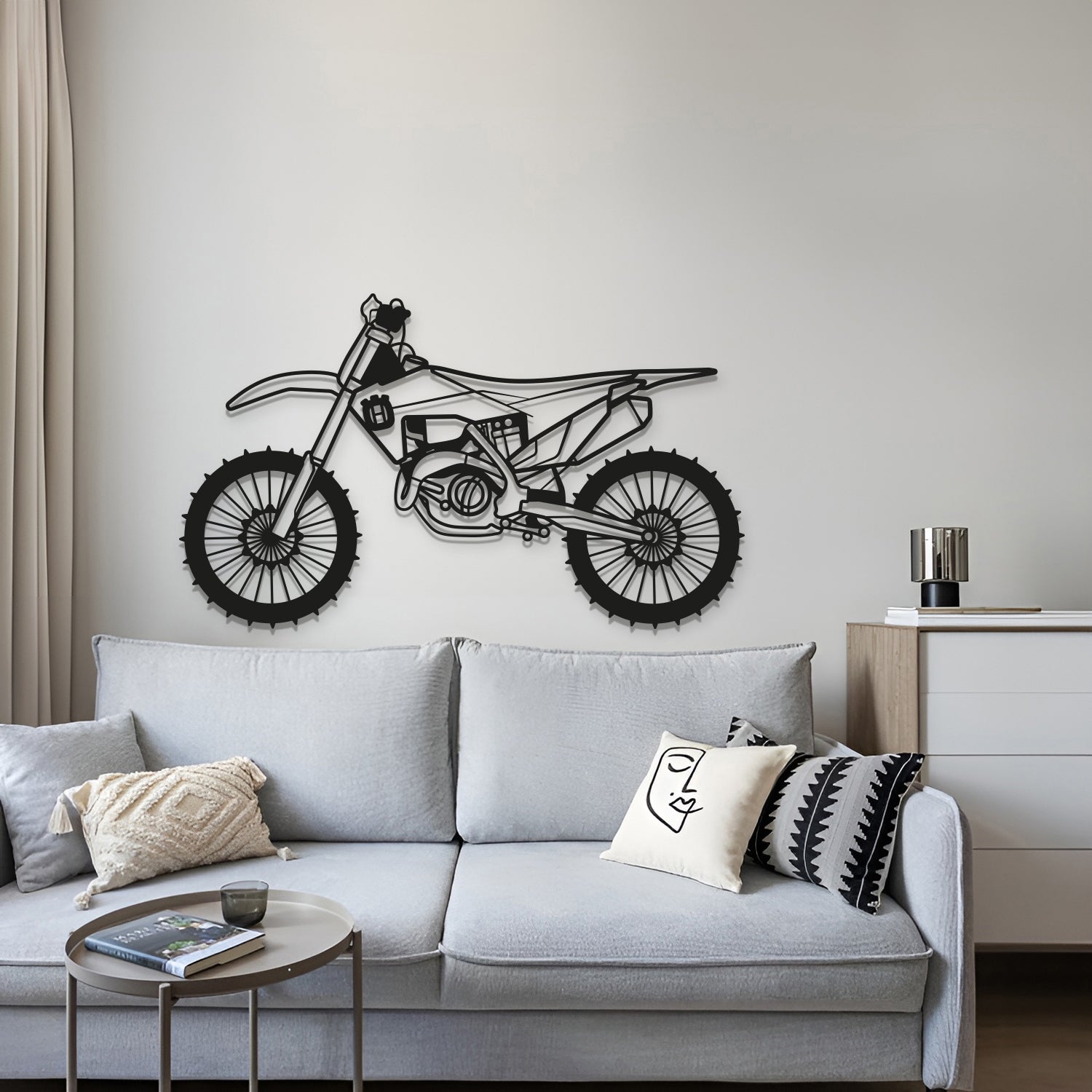 2021 FX450 Metal Motorcycle Wall Art - MT1400