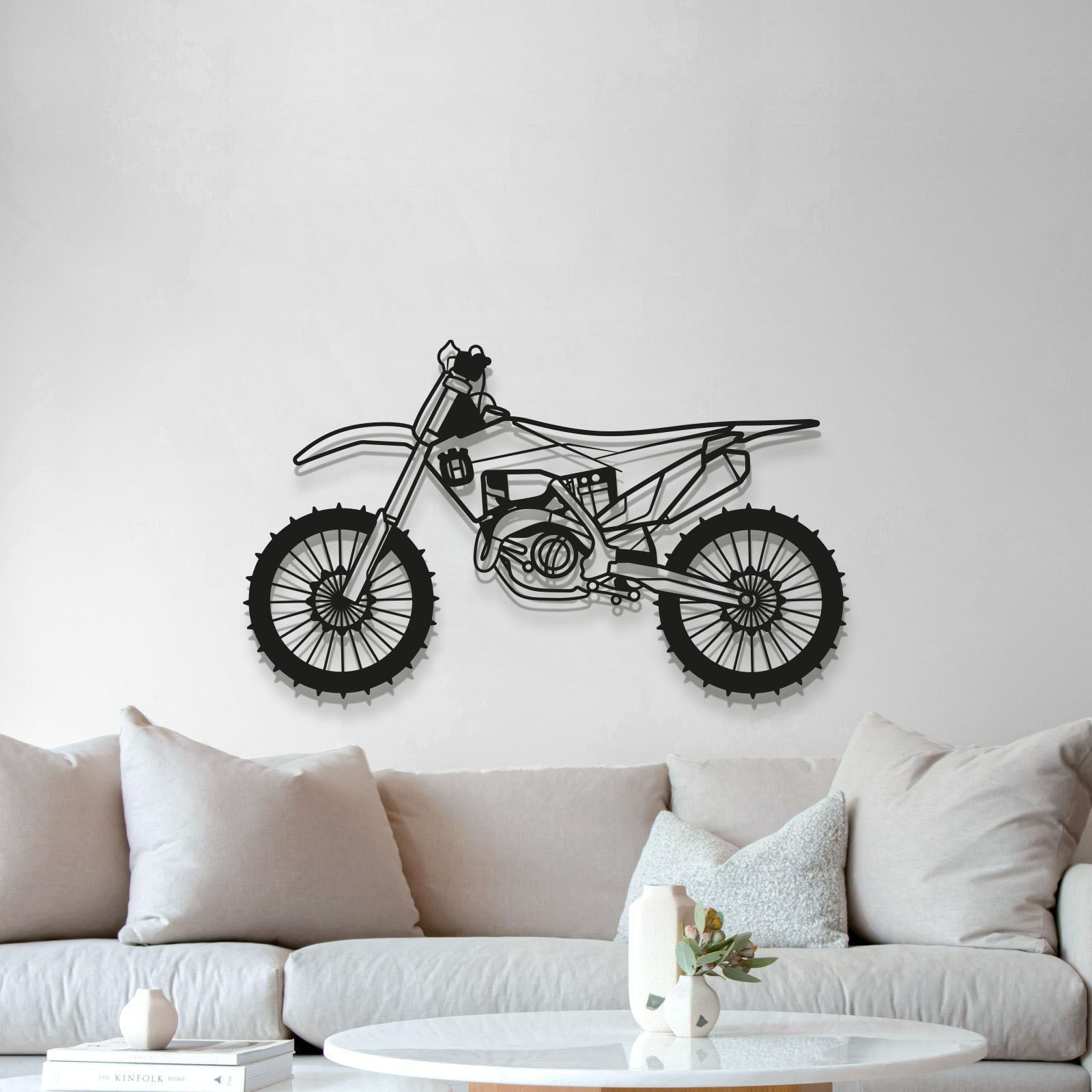 2021 FX450 Metal Motorcycle Wall Art - MT1400