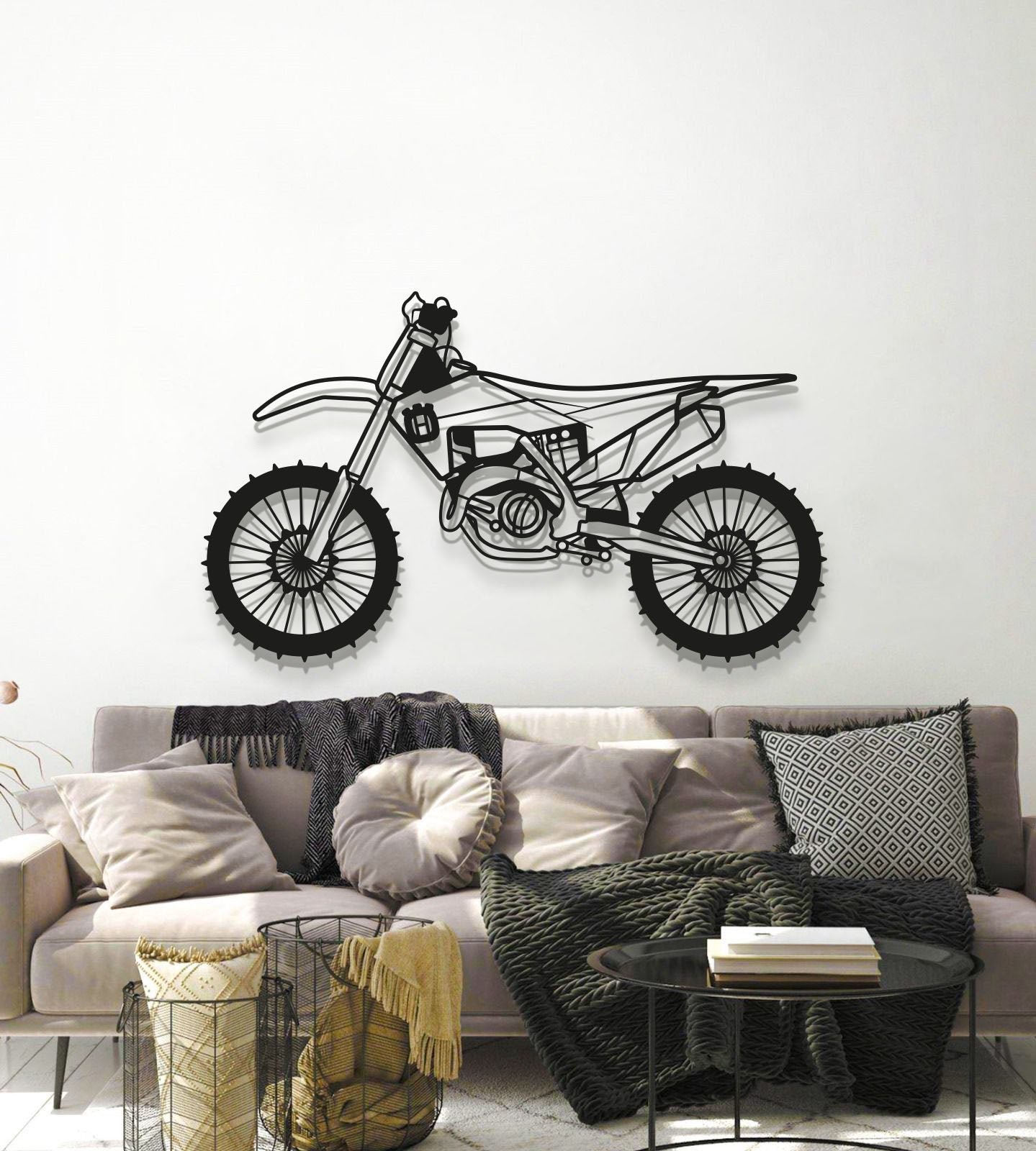 2021 FX450 Metal Motorcycle Wall Art - MT1400