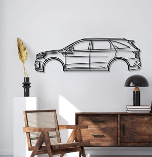 2021 Sorento 4th Gen Metal Car Wall Art - MT0764