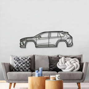2021 RAV4 Prime 5th Gen (XA50) Metal Car Wall Art - MT0761