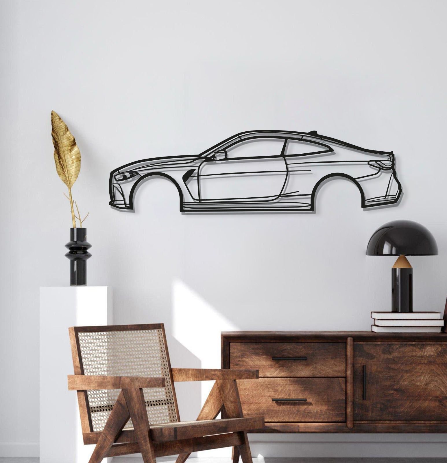 2022 G82 M4 Metal Car Wall Art - MT0786