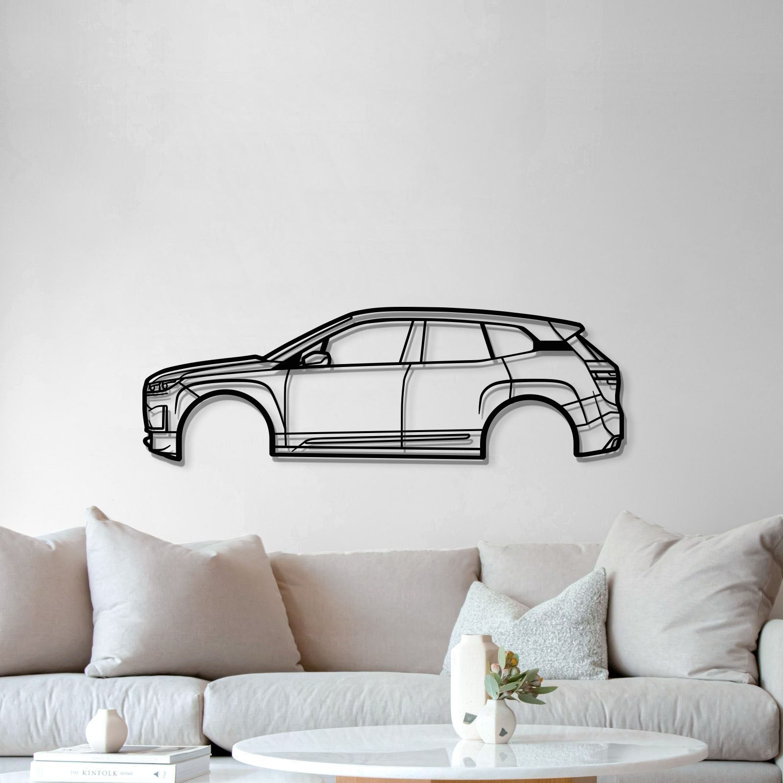 2022  iX 1st Gen Metal Car Wall Art - MT0771