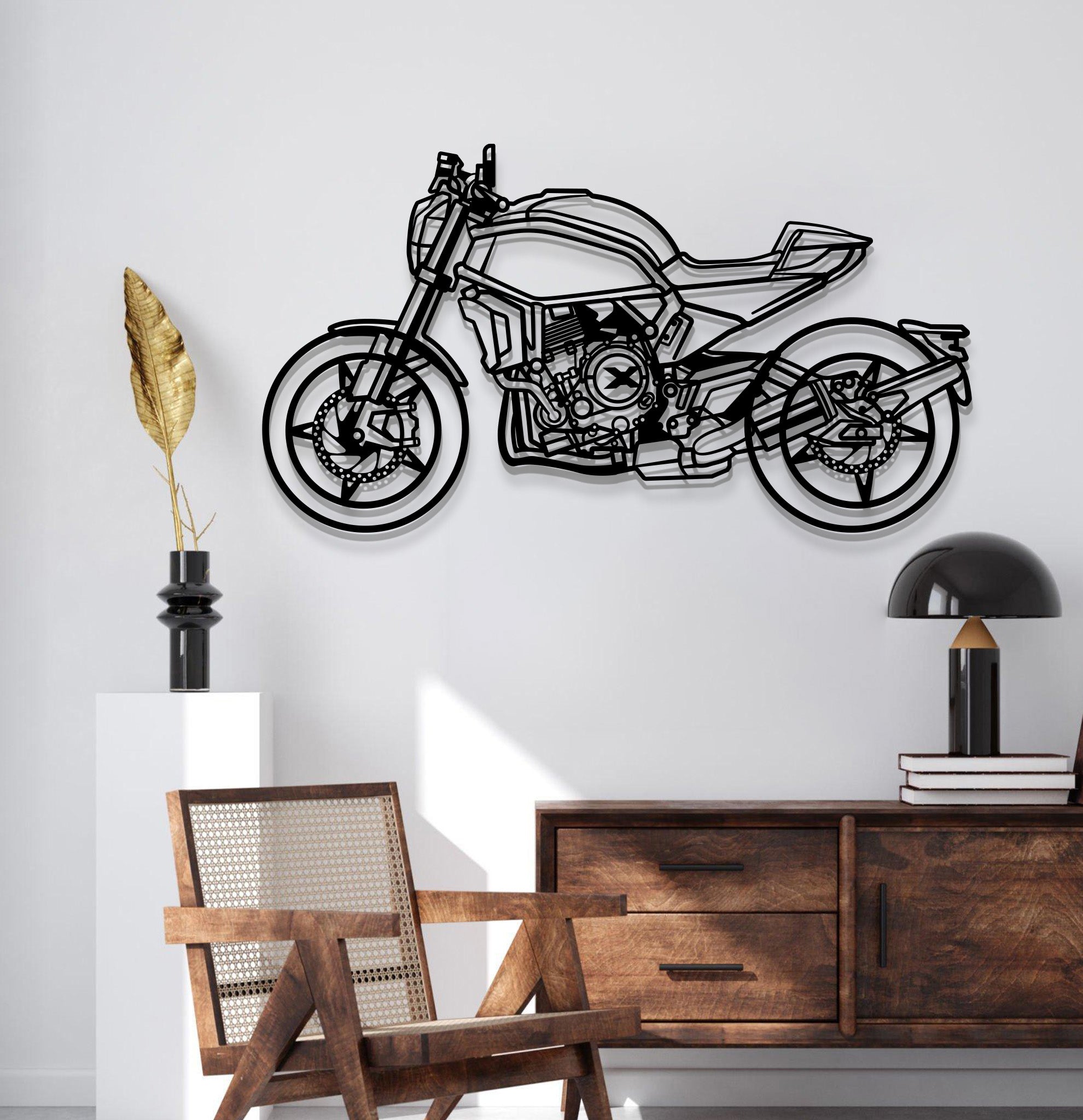 2022 700 CL X Metal Motorcycle Wall Art - MT1389