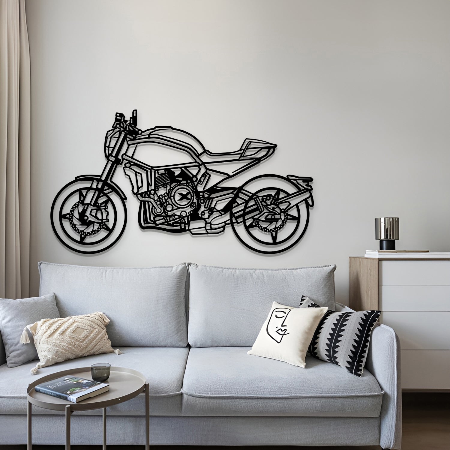 2022 700 CL X Metal Motorcycle Wall Art - MT1389