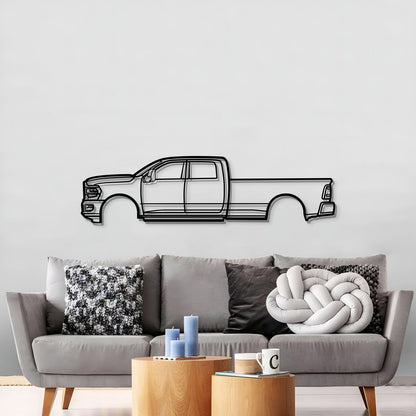 2022 RAM 3500 Metal Car Wall Art - MT0810